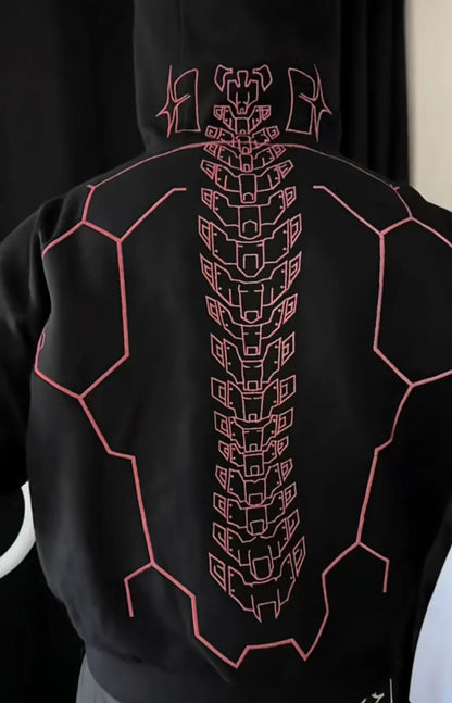 "CYBERPUNK SANDEVISTAN" Unisex Hoodie