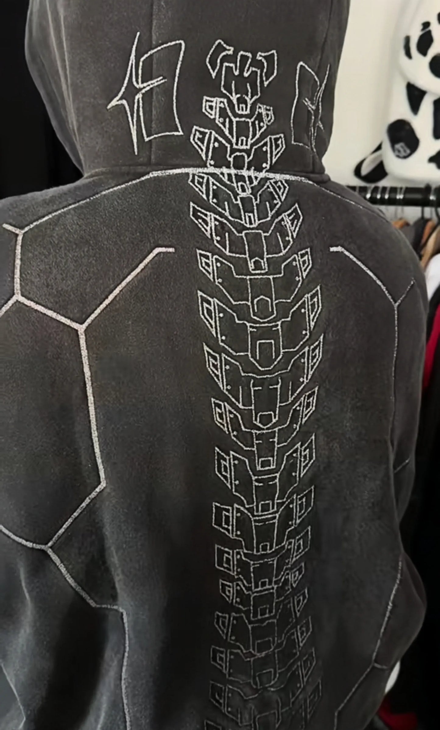 "CYBERPUNK SANDEVISTAN" Unisex Hoodie