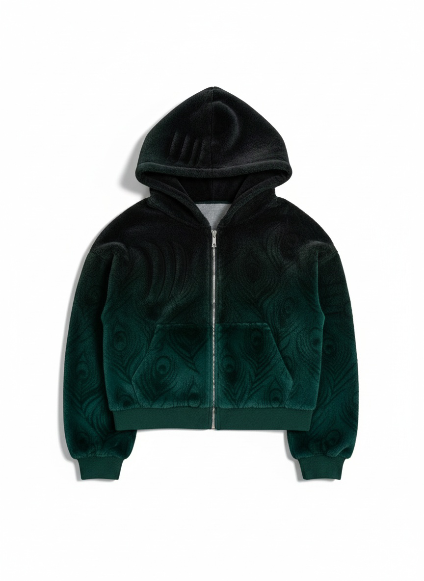 Crimson Talon Hoodie