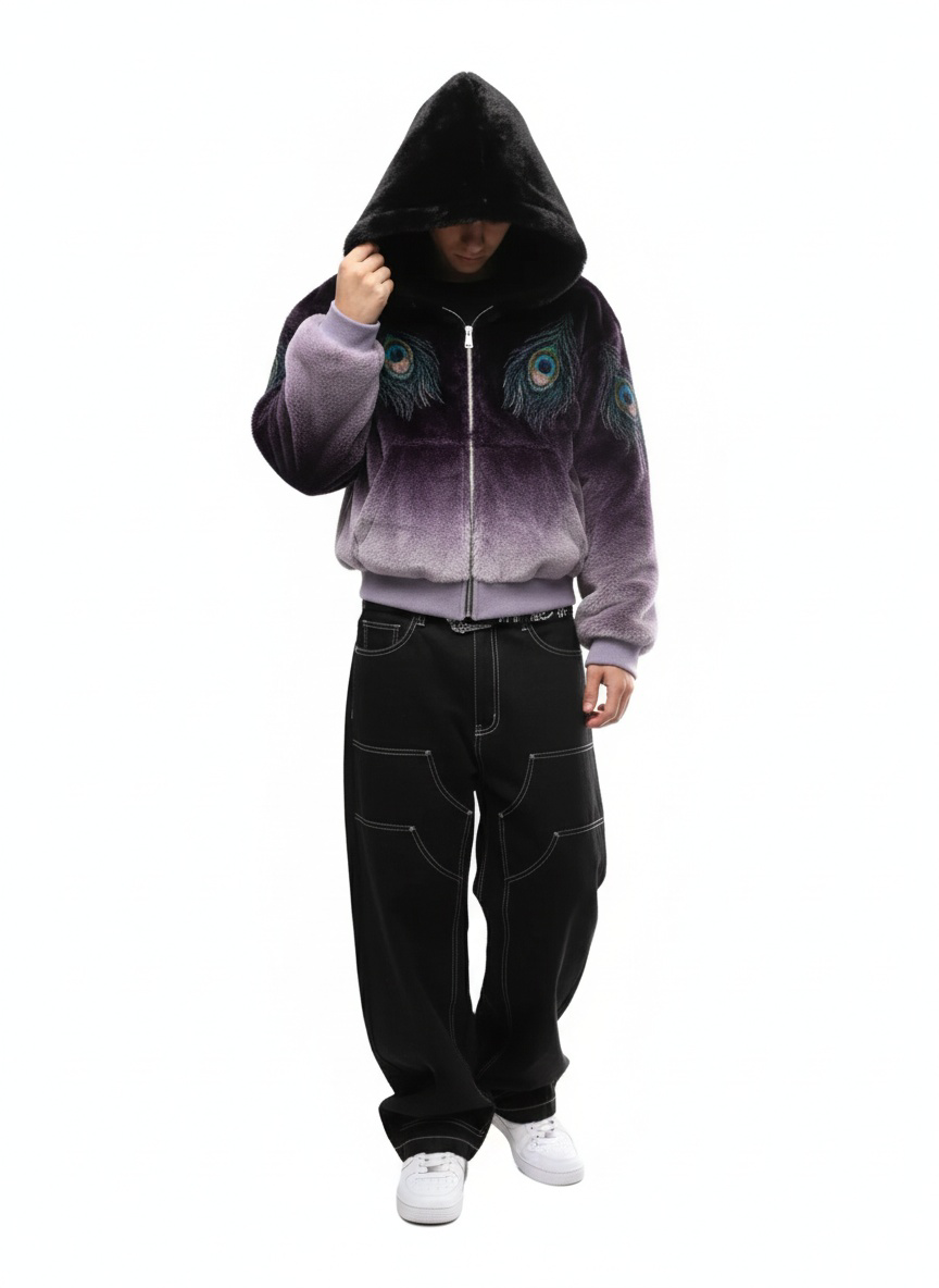 Crimson Talon Hoodie