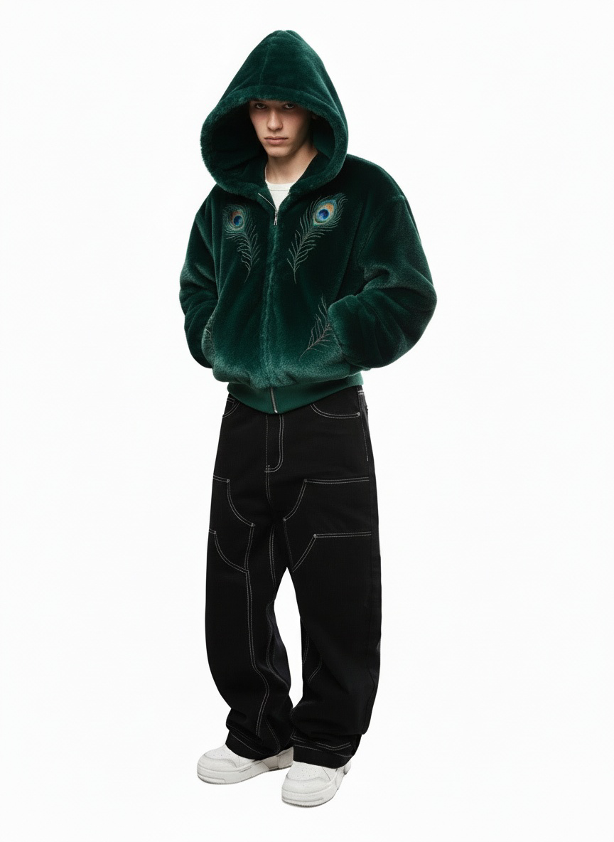 Crimson Talon Hoodie