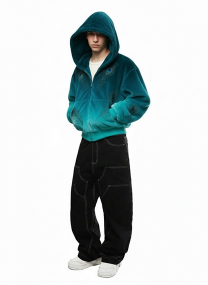 Crimson Talon Hoodie